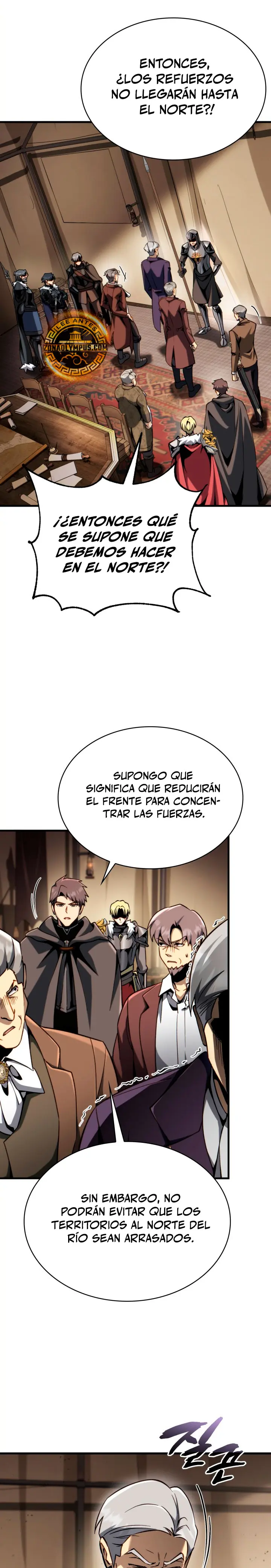 El Primer Príncipe: La leyenda del canto de la espada capítulo 48, página 11