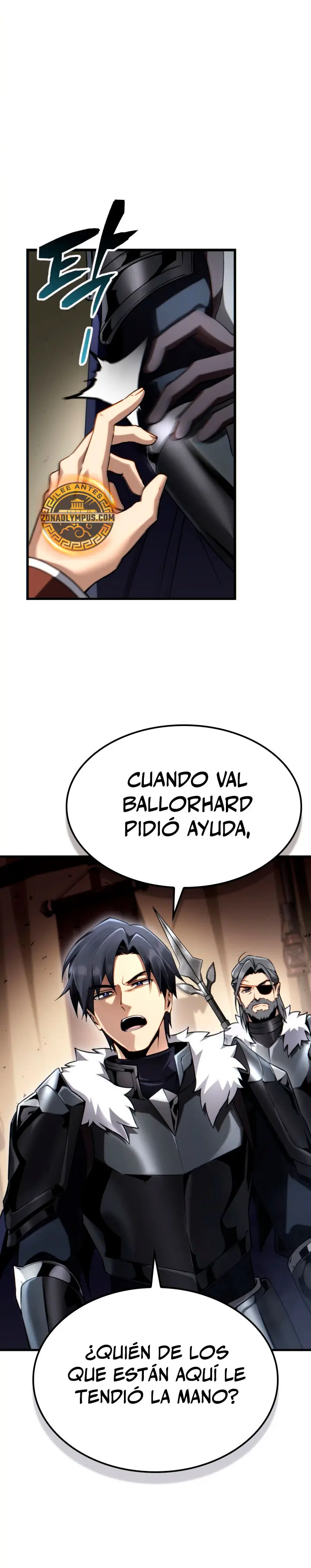 El Primer Príncipe: La leyenda del canto de la espada capítulo 48, página 13