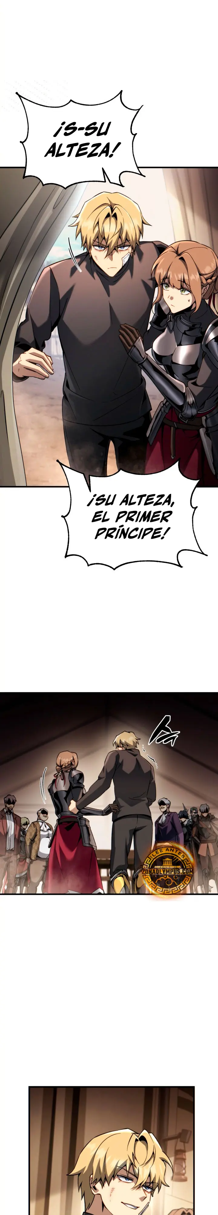 El Primer Príncipe: La leyenda del canto de la espada capítulo 48, página 17