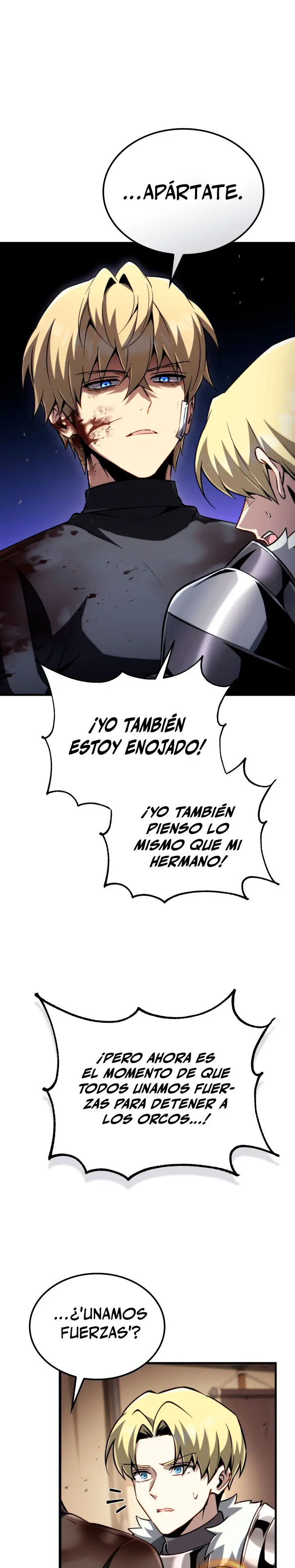 El Primer Príncipe: La leyenda del canto de la espada capítulo 48, página 24