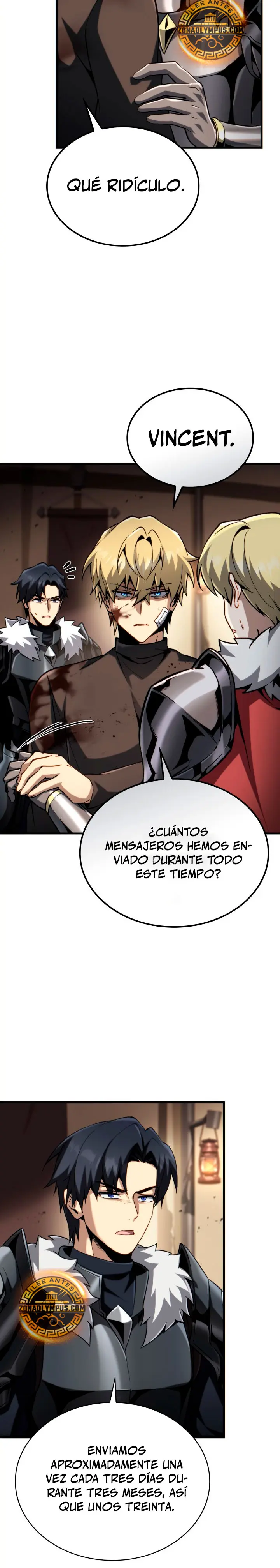 El Primer Príncipe: La leyenda del canto de la espada capítulo 48, página 25