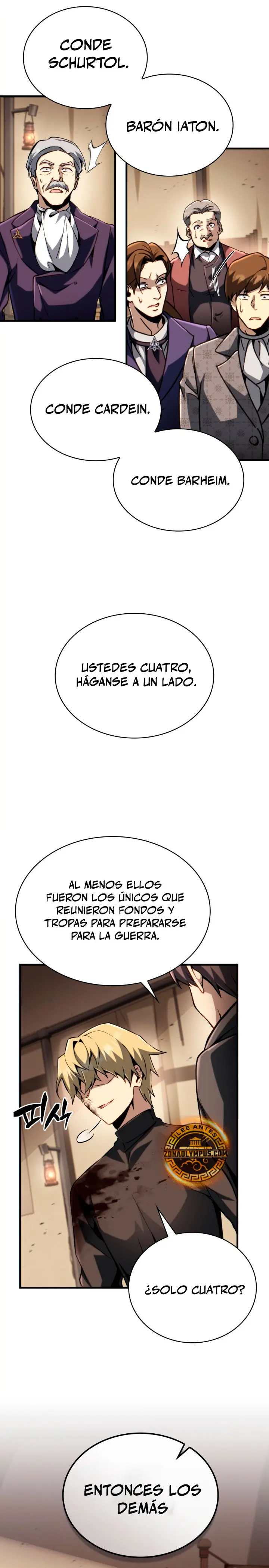 El Primer Príncipe: La leyenda del canto de la espada capítulo 48, página 28