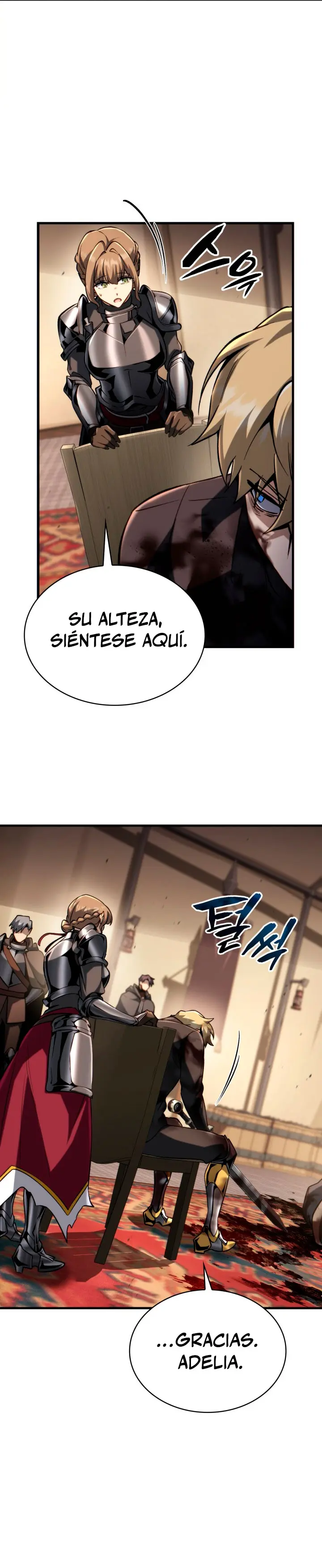 El Primer Príncipe: La leyenda del canto de la espada capítulo 48, página 36