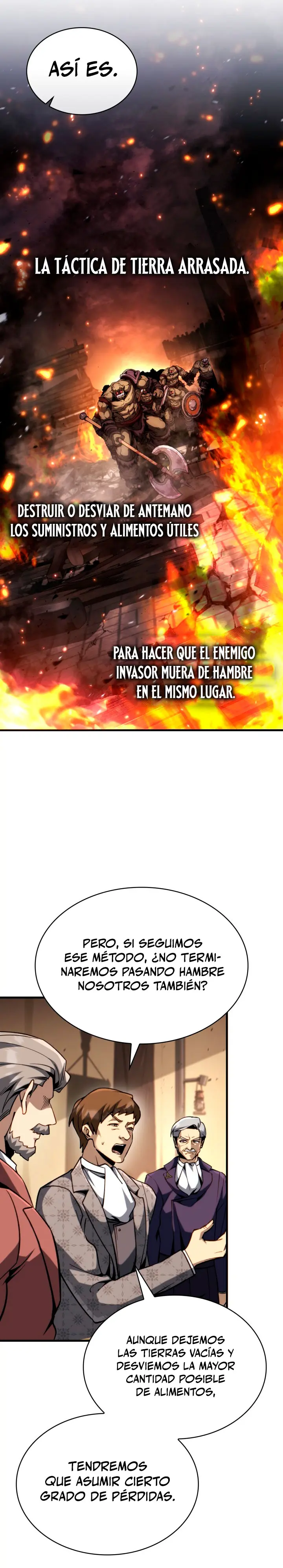 El Primer Príncipe: La leyenda del canto de la espada capítulo 49, página 5