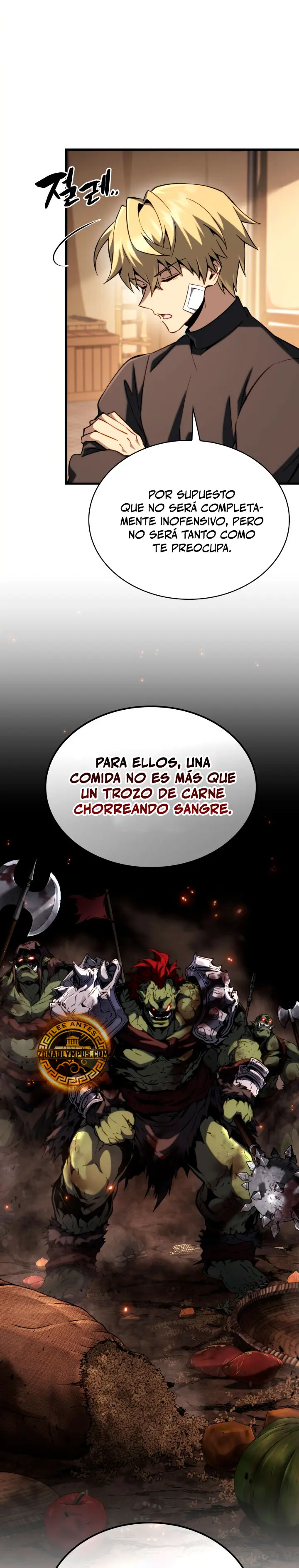 El Primer Príncipe: La leyenda del canto de la espada capítulo 49, página 6