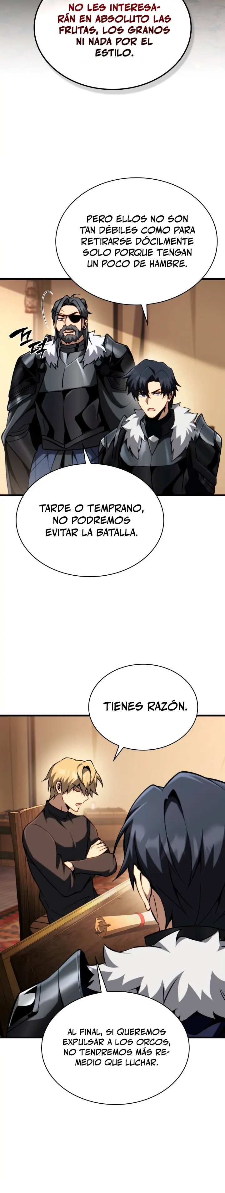 El Primer Príncipe: La leyenda del canto de la espada capítulo 49, página 7