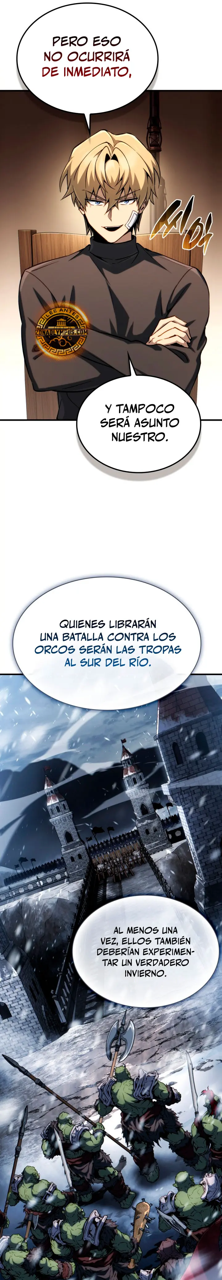 El Primer Príncipe: La leyenda del canto de la espada capítulo 49, página 8