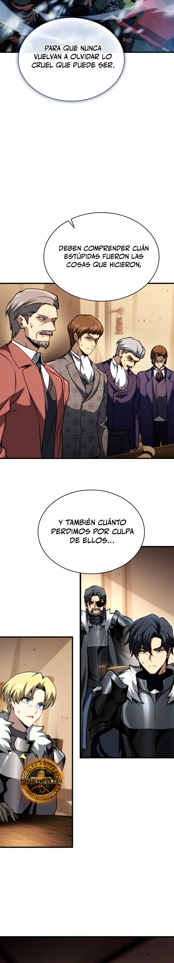 El Primer Príncipe: La leyenda del canto de la espada capítulo 49, página 9