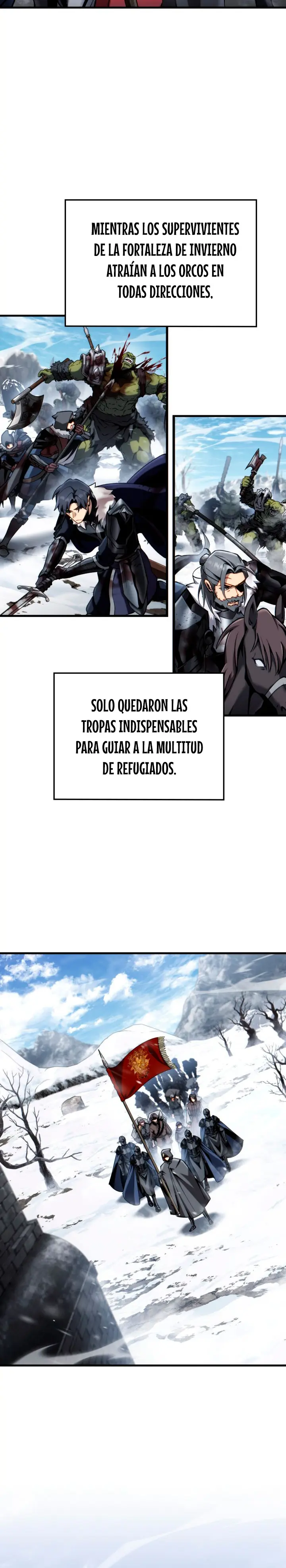 El Primer Príncipe: La leyenda del canto de la espada capítulo 49, página 22