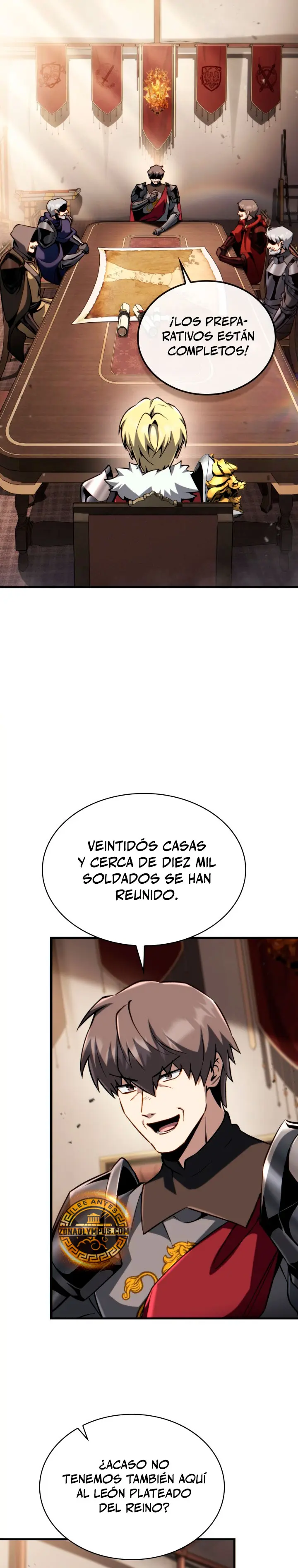 El Primer Príncipe: La leyenda del canto de la espada capítulo 49, página 27