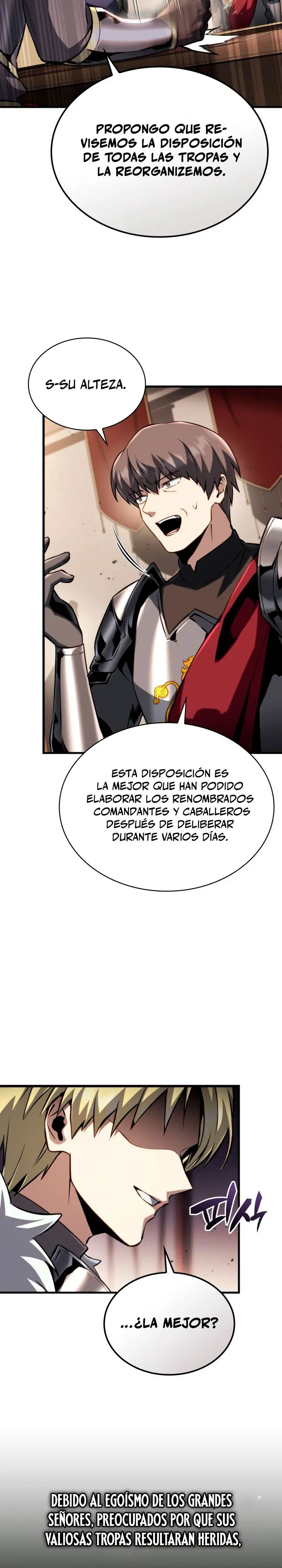 El Primer Príncipe: La leyenda del canto de la espada capítulo 49, página 30