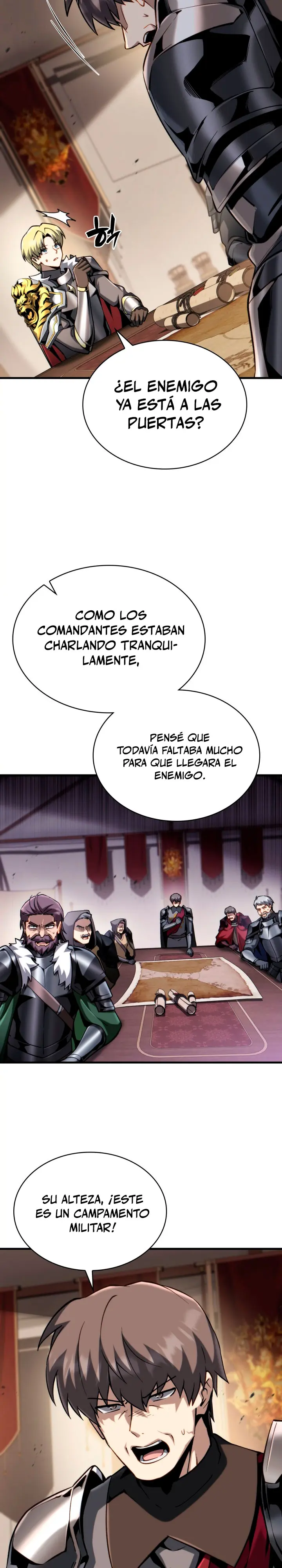 El Primer Príncipe: La leyenda del canto de la espada capítulo 49, página 34