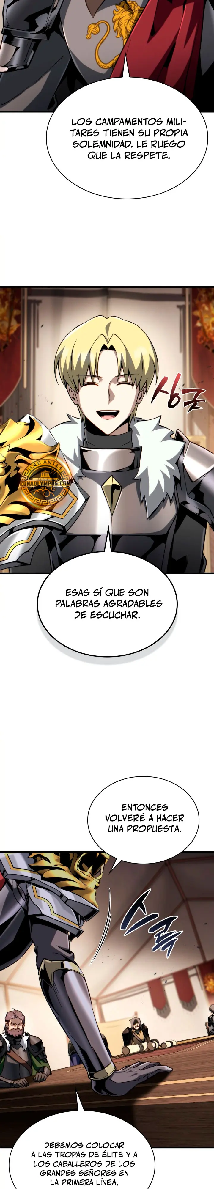 El Primer Príncipe: La leyenda del canto de la espada capítulo 49, página 35