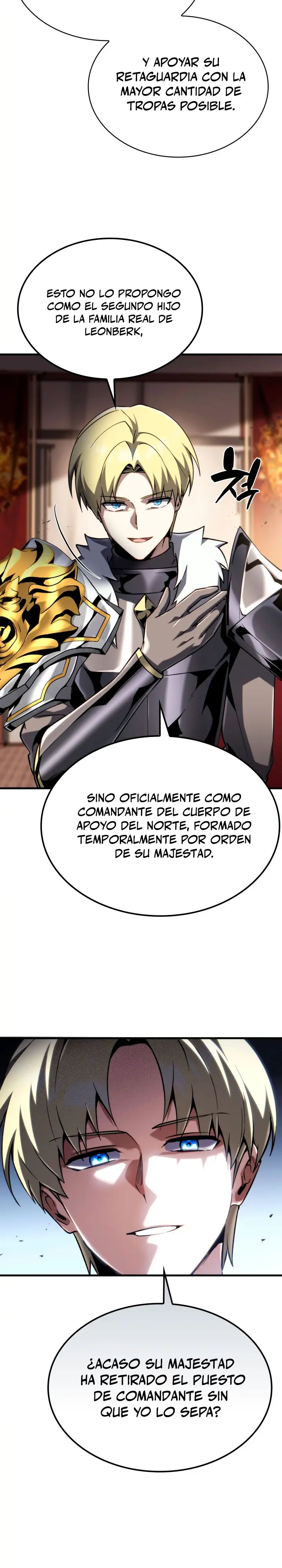 El Primer Príncipe: La leyenda del canto de la espada capítulo 49, página 36