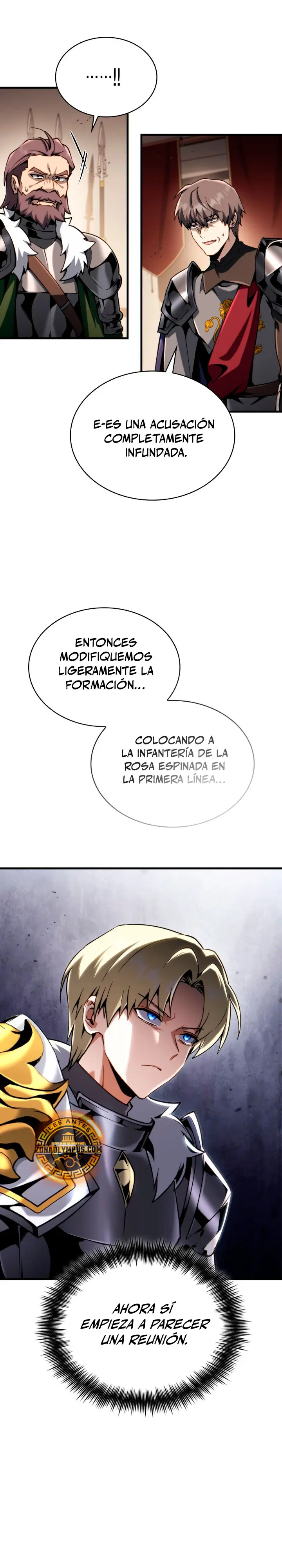El Primer Príncipe: La leyenda del canto de la espada capítulo 49, página 37