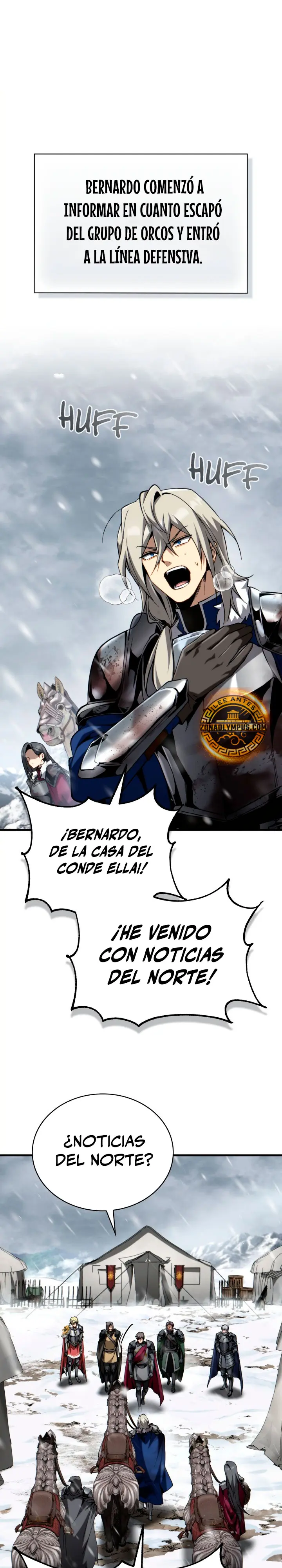El Primer Príncipe: La leyenda del canto de la espada capítulo 50, página 3