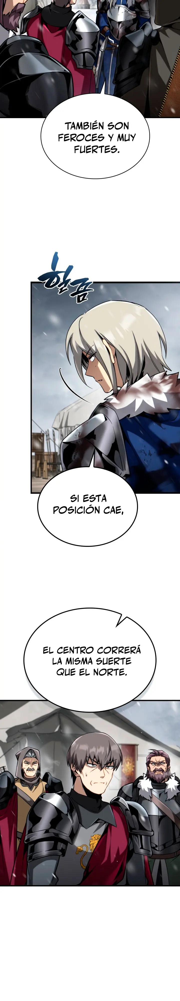 El Primer Príncipe: La leyenda del canto de la espada capítulo 50, página 7