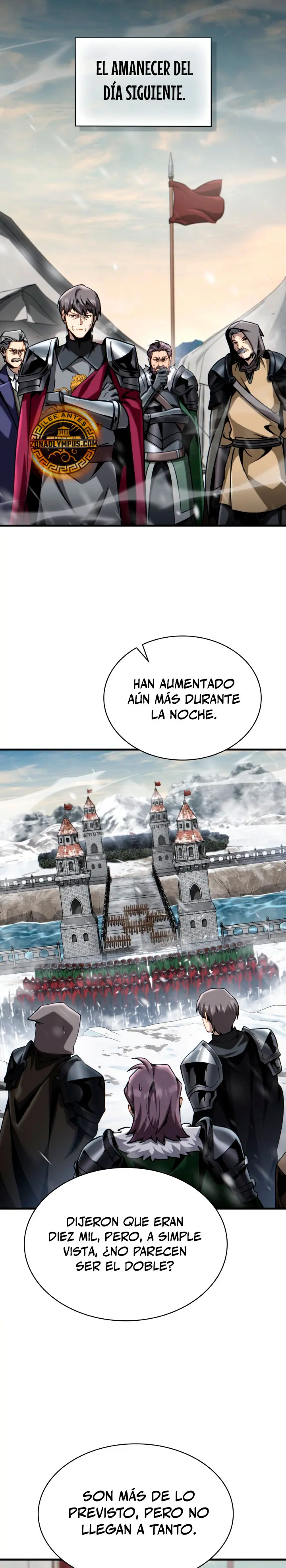 El Primer Príncipe: La leyenda del canto de la espada capítulo 50, página 10