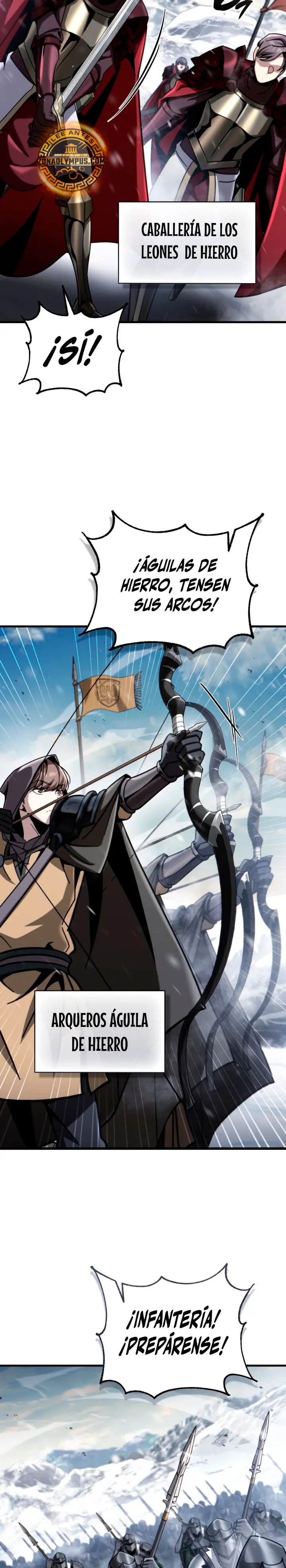 El Primer Príncipe: La leyenda del canto de la espada capítulo 50, página 14