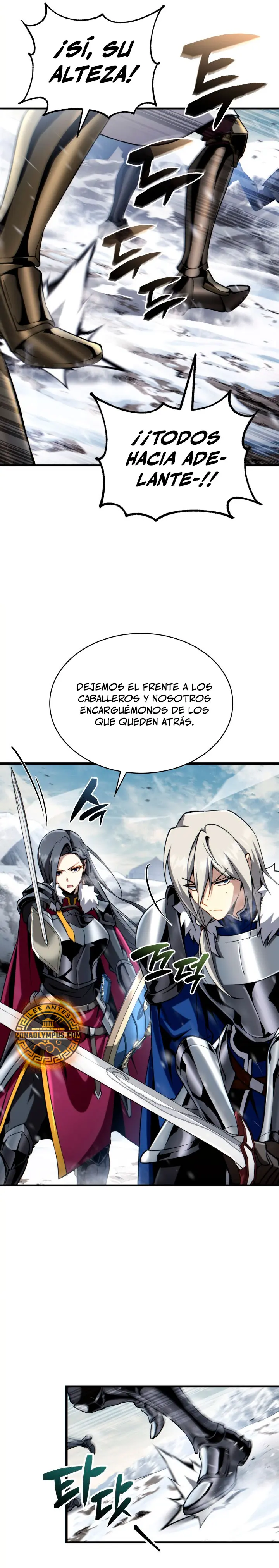 El Primer Príncipe: La leyenda del canto de la espada capítulo 50, página 22