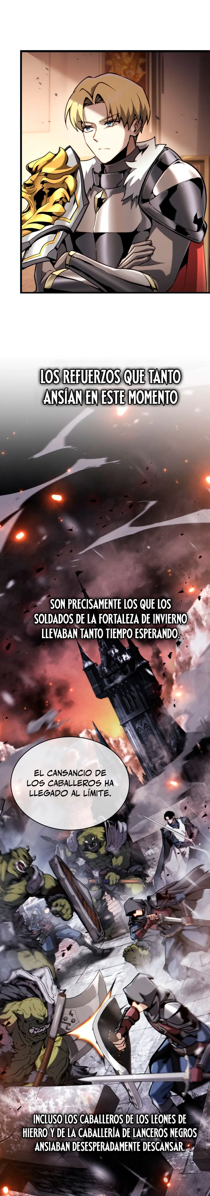 El Primer Príncipe: La leyenda del canto de la espada capítulo 50, página 33