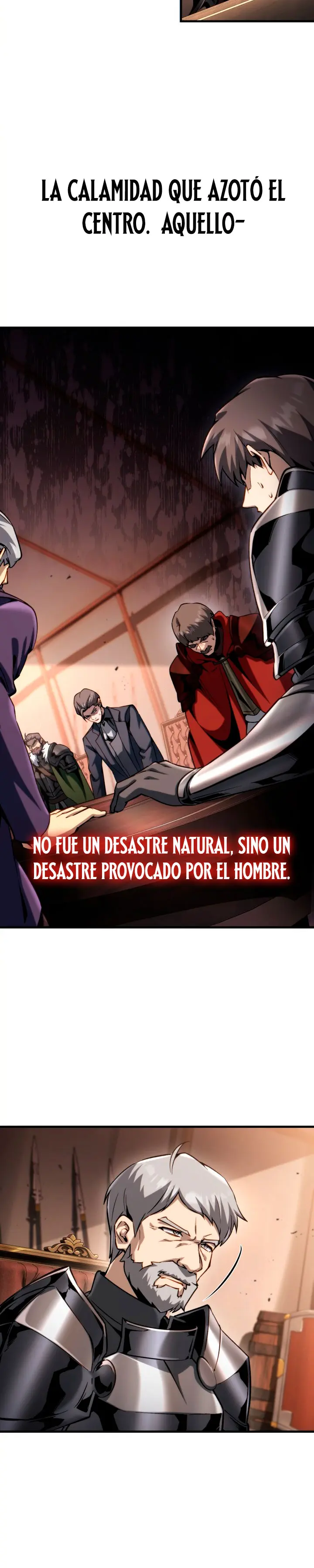 El Primer Príncipe: La leyenda del canto de la espada capítulo 50, página 36