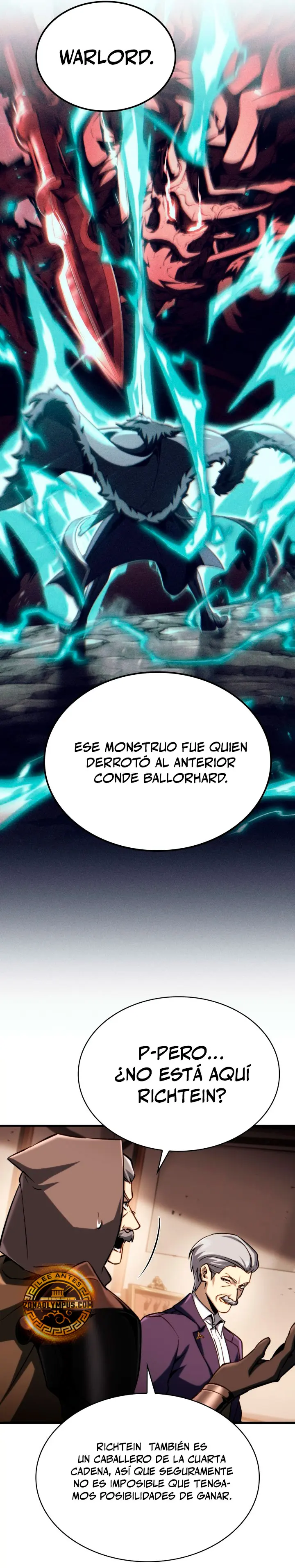 El Primer Príncipe: La leyenda del canto de la espada capítulo 50, página 38