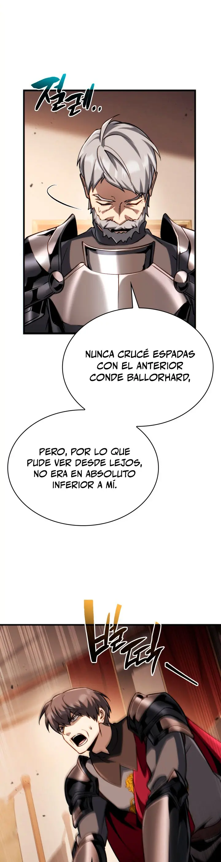 El Primer Príncipe: La leyenda del canto de la espada capítulo 50, página 39