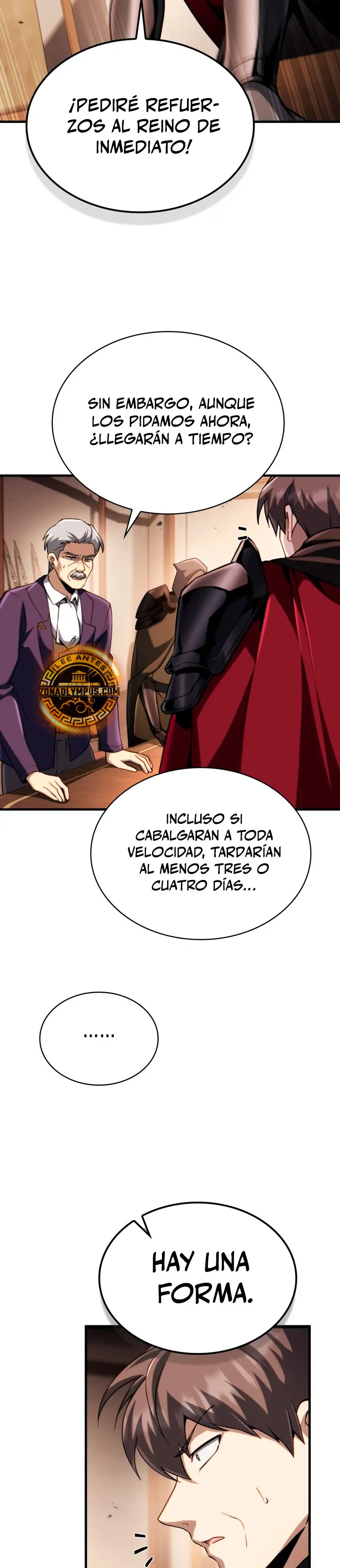 El Primer Príncipe: La leyenda del canto de la espada capítulo 50, página 40