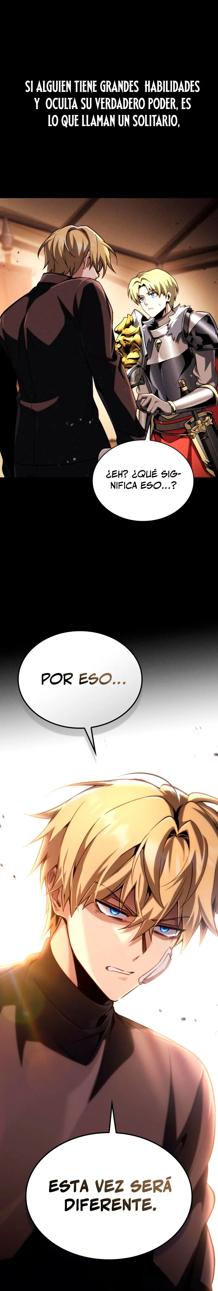El Primer Príncipe: La leyenda del canto de la espada capítulo 50, página 43