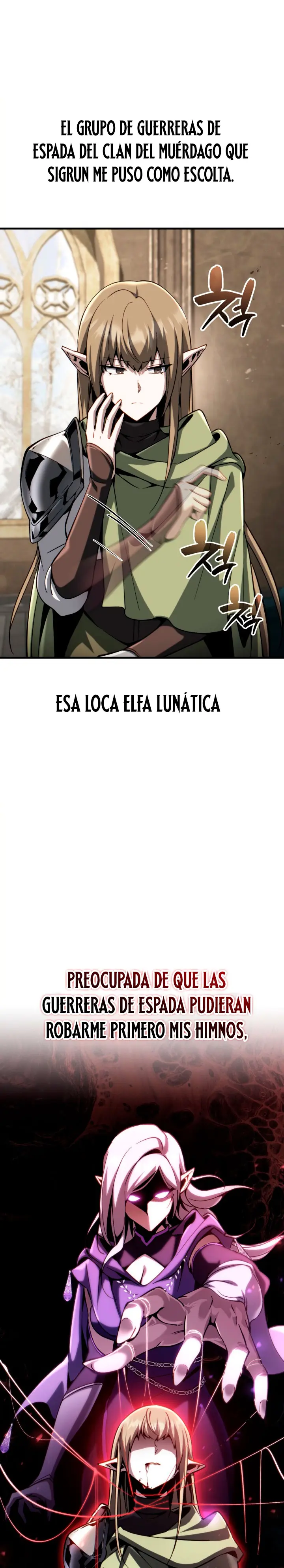 El Primer Príncipe: La leyenda del canto de la espada capítulo 51, página 4