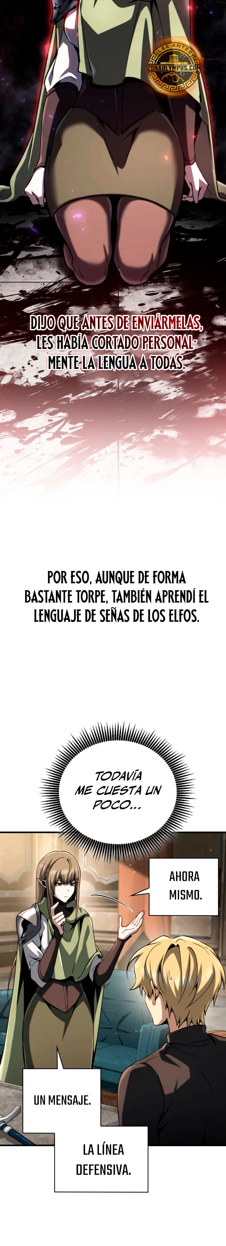 El Primer Príncipe: La leyenda del canto de la espada capítulo 51, página 5