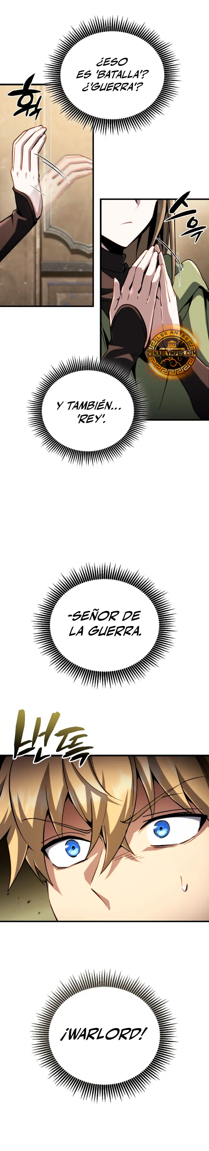 El Primer Príncipe: La leyenda del canto de la espada capítulo 51, página 6