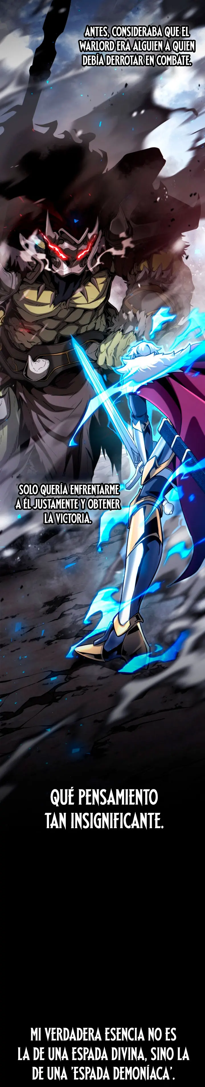 El Primer Príncipe: La leyenda del canto de la espada capítulo 51, página 10