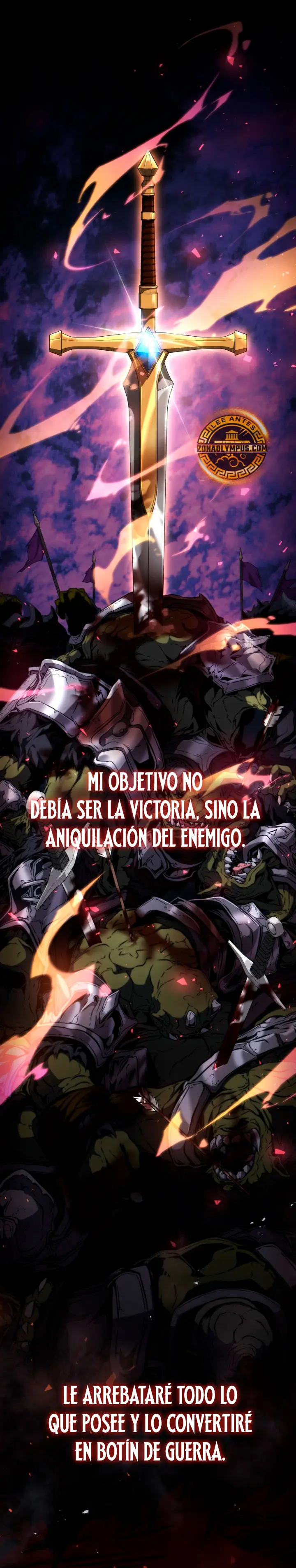 El Primer Príncipe: La leyenda del canto de la espada capítulo 51, página 11