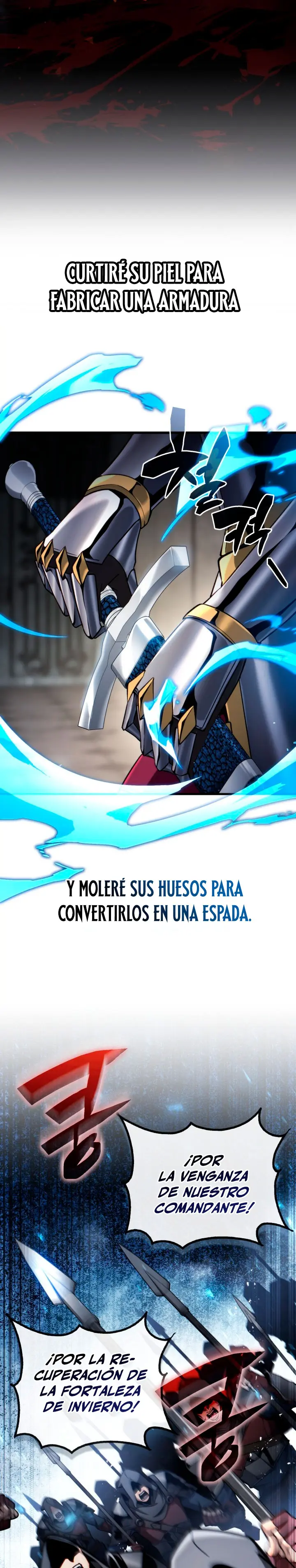 El Primer Príncipe: La leyenda del canto de la espada capítulo 51, página 12