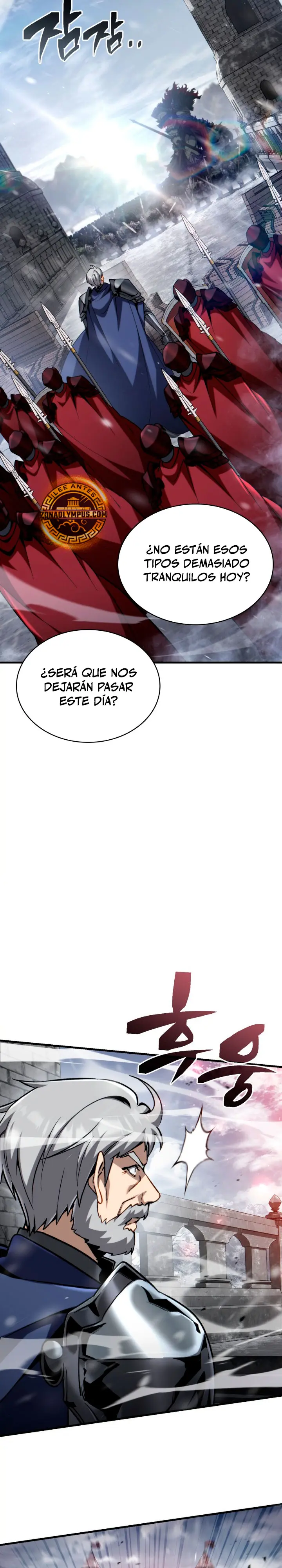 El Primer Príncipe: La leyenda del canto de la espada capítulo 51, página 18