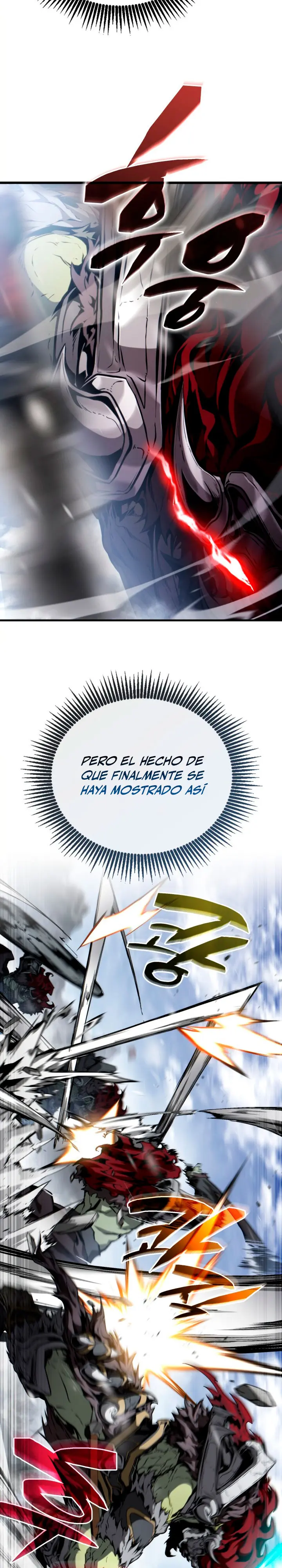 El Primer Príncipe: La leyenda del canto de la espada capítulo 51, página 28