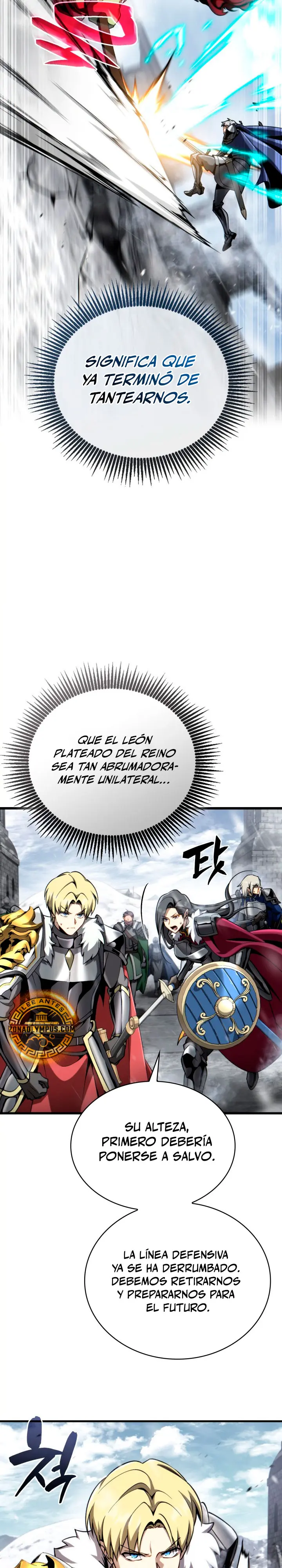 El Primer Príncipe: La leyenda del canto de la espada capítulo 51, página 29