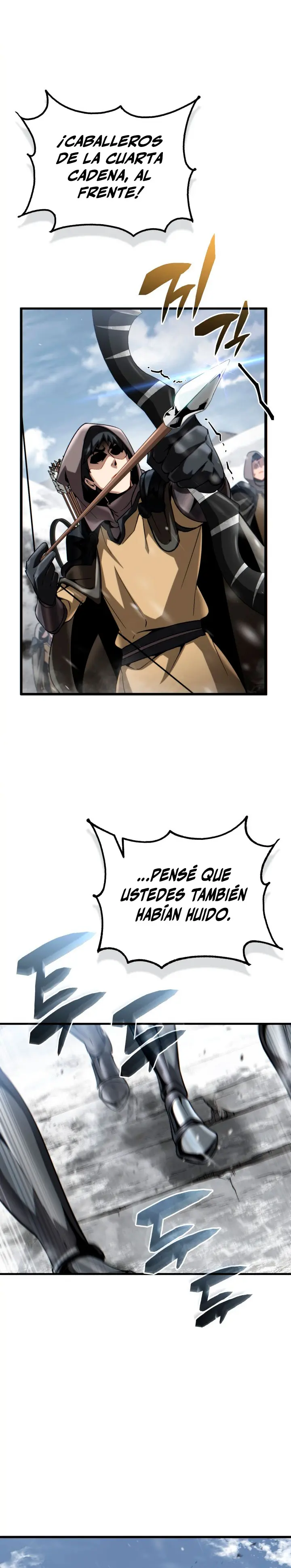 El Primer Príncipe: La leyenda del canto de la espada capítulo 51, página 34