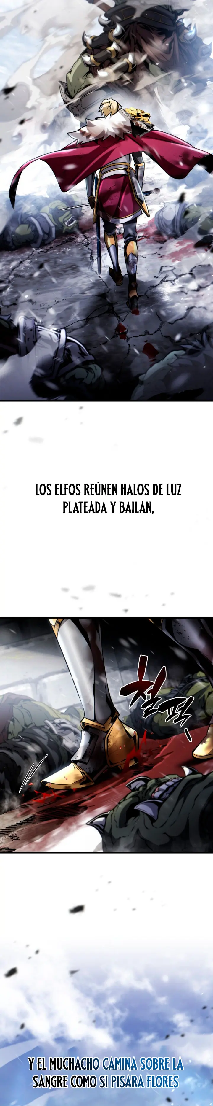 El Primer Príncipe: La leyenda del canto de la espada capítulo 51, página 45