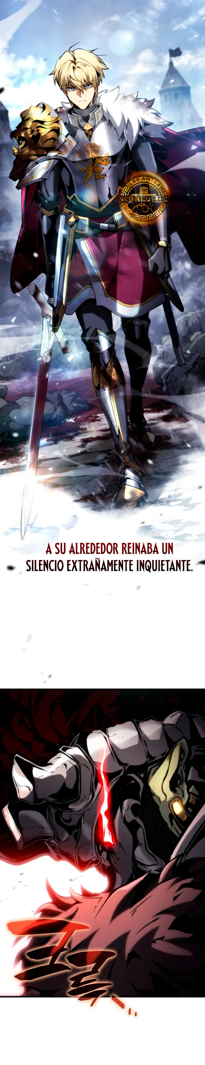 El Primer Príncipe: La leyenda del canto de la espada capítulo 51, página 46