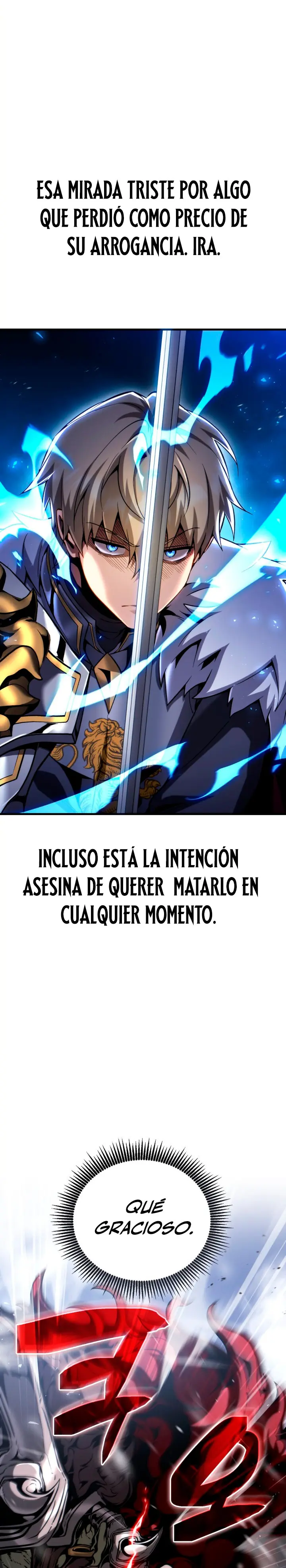 El Primer Príncipe: La leyenda del canto de la espada capítulo 52, página 5