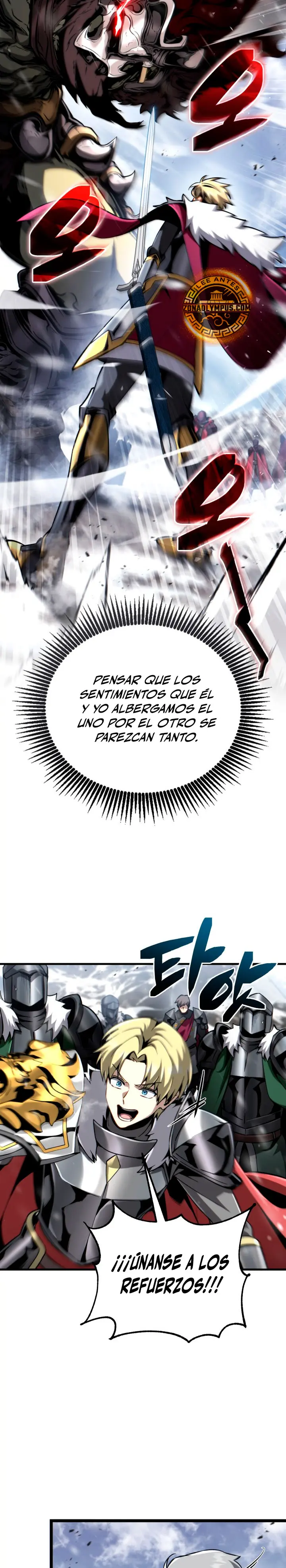 El Primer Príncipe: La leyenda del canto de la espada capítulo 52, página 6