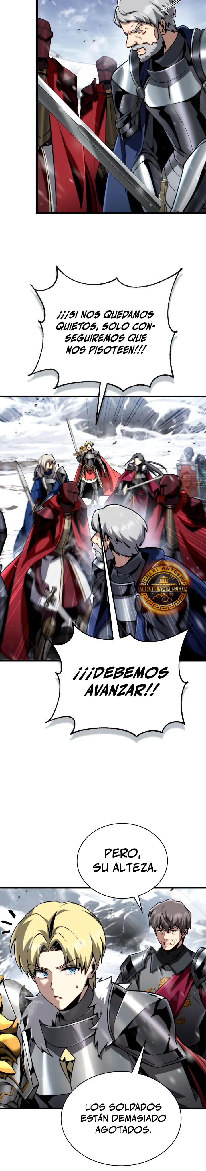 El Primer Príncipe: La leyenda del canto de la espada capítulo 52, página 7