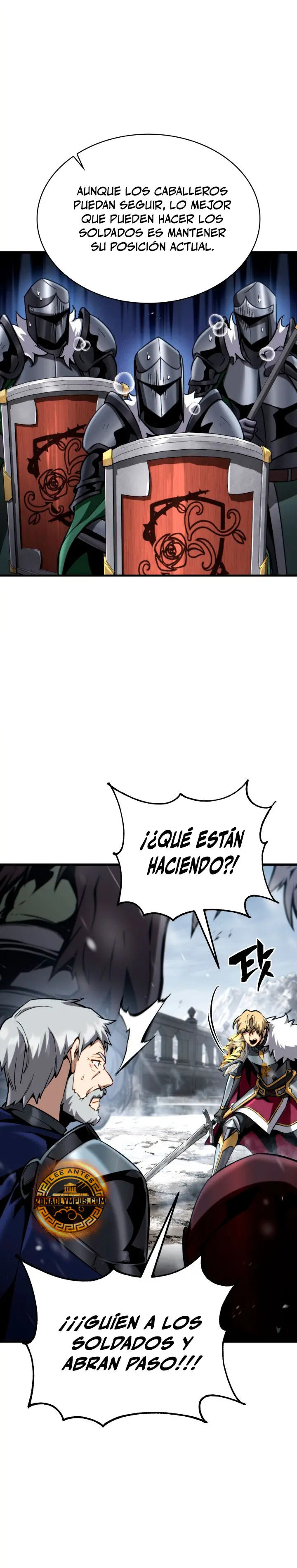 El Primer Príncipe: La leyenda del canto de la espada capítulo 52, página 8