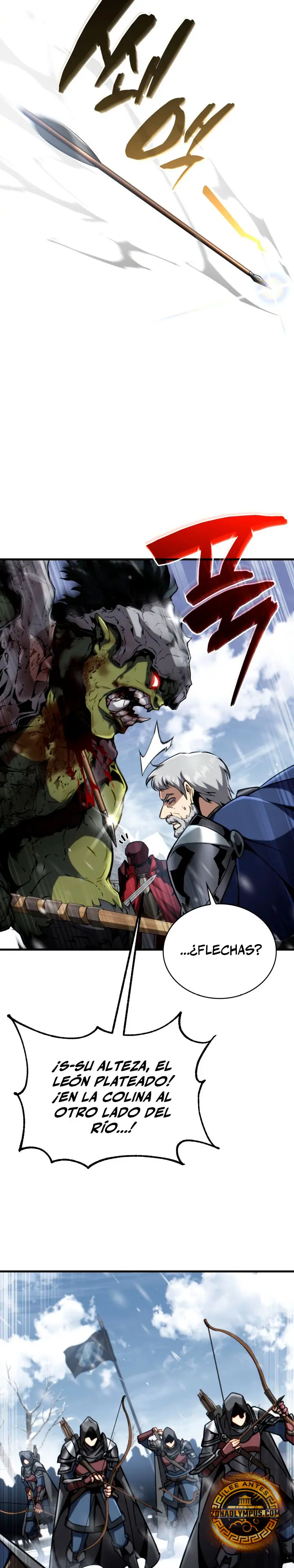 El Primer Príncipe: La leyenda del canto de la espada capítulo 52, página 14