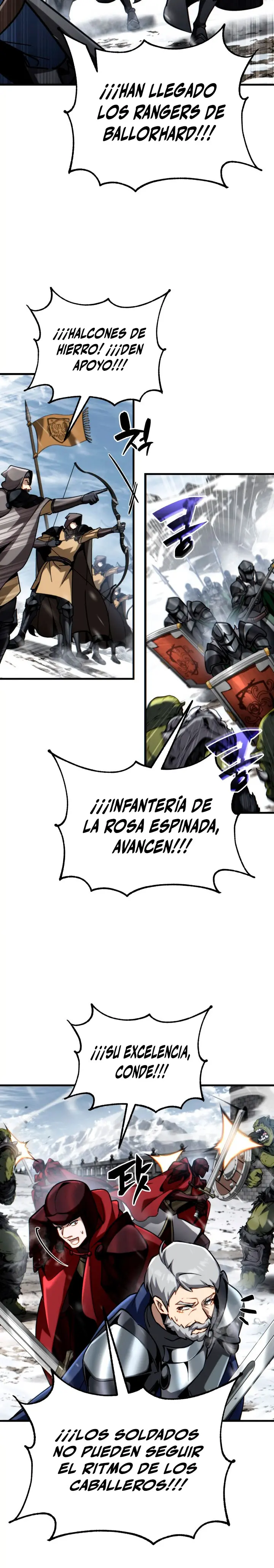 El Primer Príncipe: La leyenda del canto de la espada capítulo 52, página 15