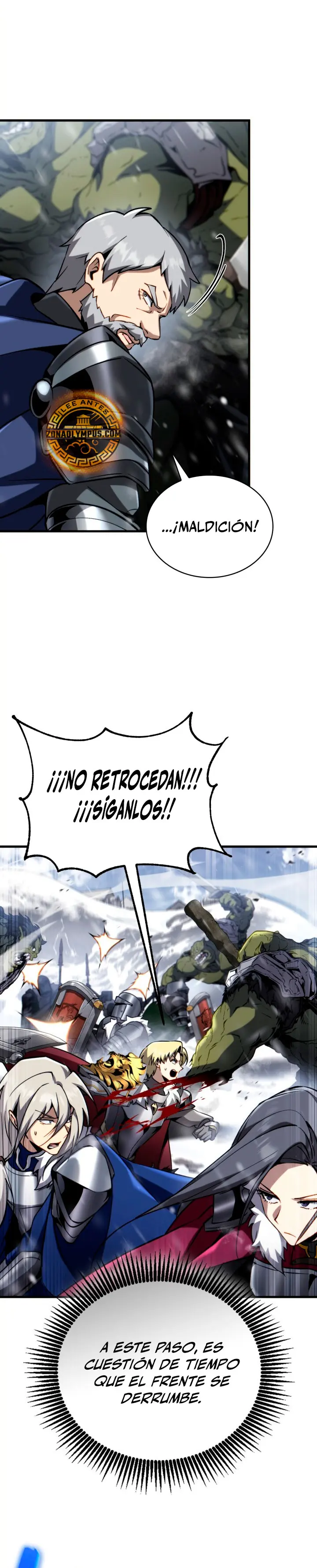 El Primer Príncipe: La leyenda del canto de la espada capítulo 52, página 16