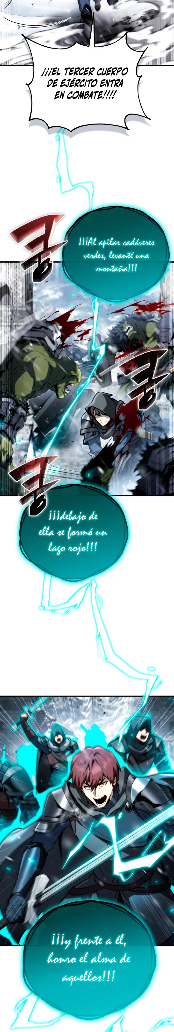 El Primer Príncipe: La leyenda del canto de la espada capítulo 52, página 18